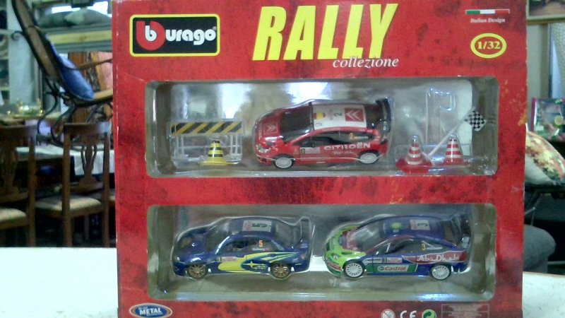 Modellini Burago Rally  1/32     V