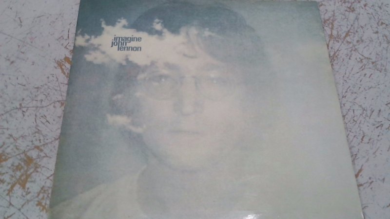 Vinile 33     John Lennon Imagine 1971   Con Poster+foto Busta Non Compresa     V