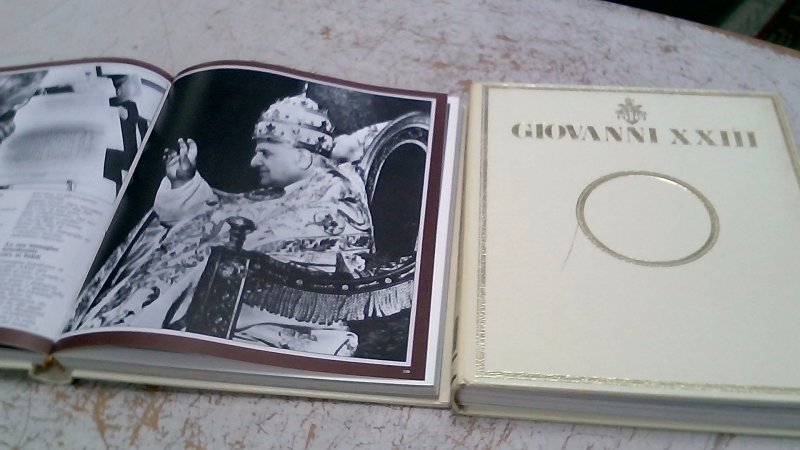 Libro Papa Giovanni XXIII  2 Volumi    V