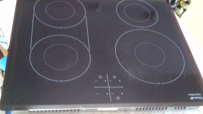 Piano Cottura Induzione Smeg 4 Fuochi      V