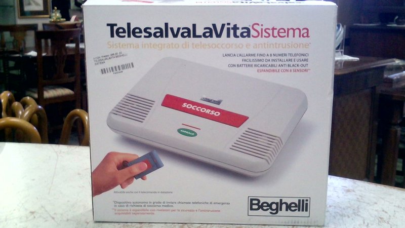 Dispositivo TeleSalvalavita Beghelli    V