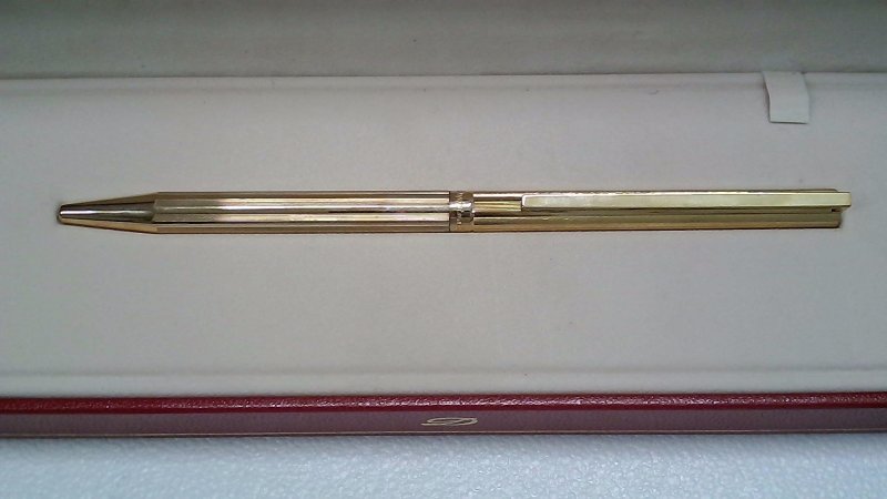 Penna Sfera  Dupont Dorata  51DRT61 Con Scatola E Libretto    V