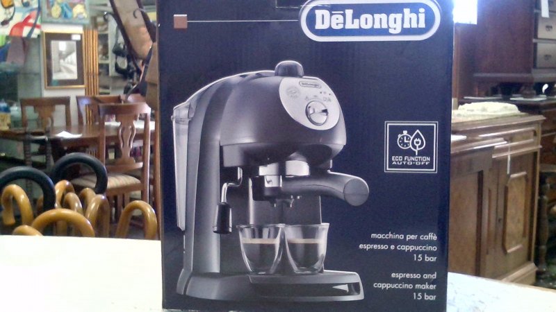 Macchina Del CaffŠ Delonghi  Per Macinato  E Cialde V