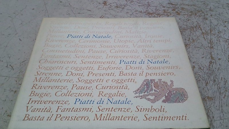 Libro Bing&grondahl  "il Piatto Di Natale"    V