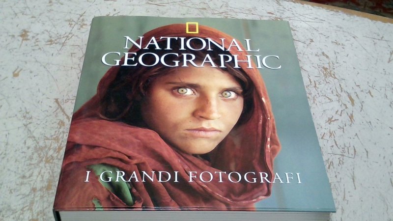 Libro National Geographic  Grandi Fotografi    V