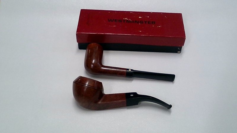 Coppia Pipe In Radica   Con Accessori    V