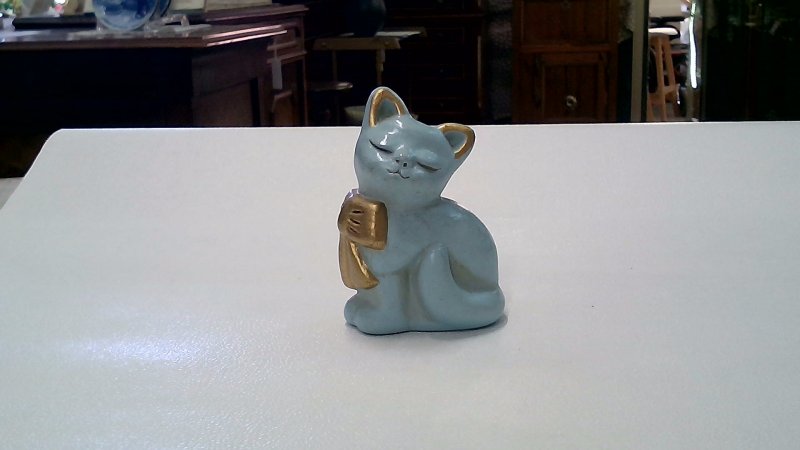 Gattino Thun Vintage   Azzurro   V