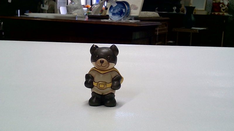 Teddy Thun Super Eroi "batman"   Con Difetto    V