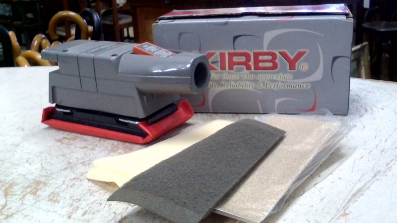 kirby modello 293206 turbo accessori, levigatrice, lucidatrice, massaggiatore   V