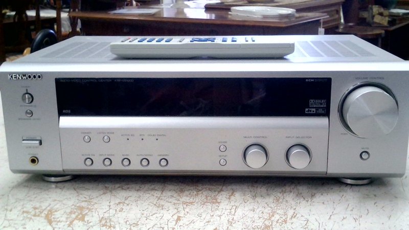 SintoAmplificatore Kenwood Krf V5100D   Con Telecomando   V