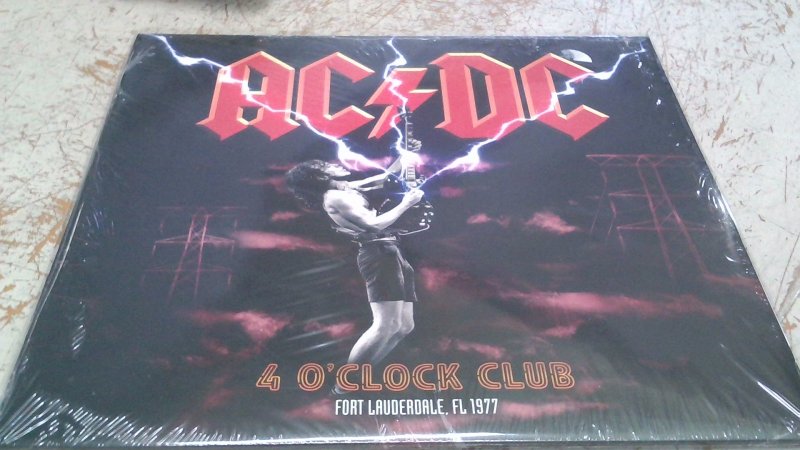 Vinile 33     Ac/dc            Busta Non Compresa   V
