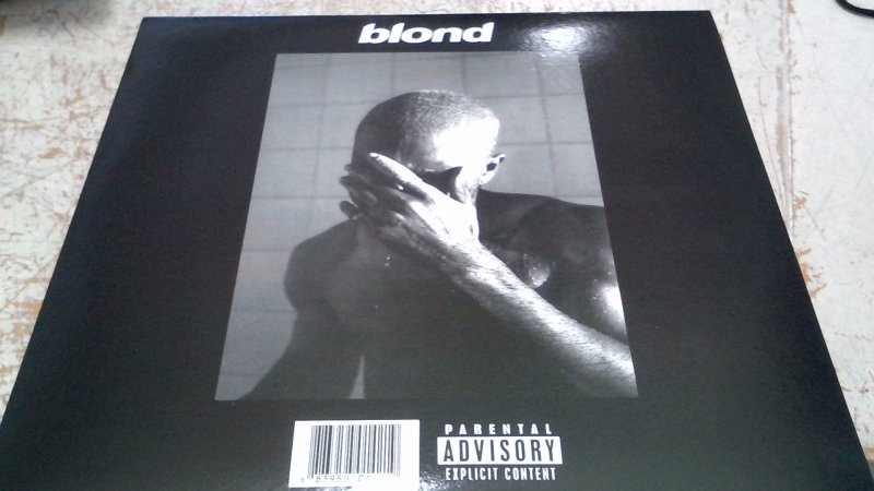 Vinile 33      Blond           Busta Non Compresa   V