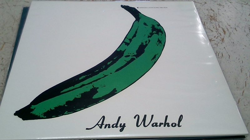 Vinile 33  Velvet Underground Andy Warhol               Busta Non Compresa   V