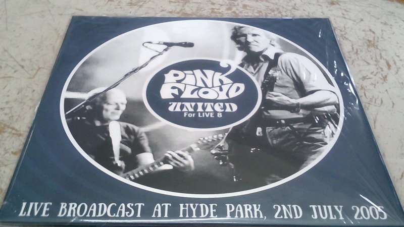 Vinile 33      Pink Floyd Live 8           Busta Non Compresa   V