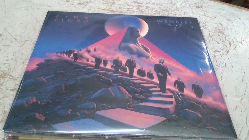 Vinile 33       Pink Floyd Wembley 1974          Busta Non Compresa   V