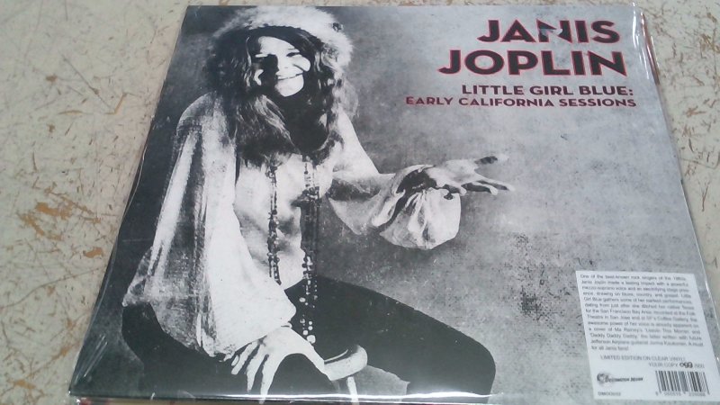 Vinile 33        Janis Joplin         Busta Non Compresa   V