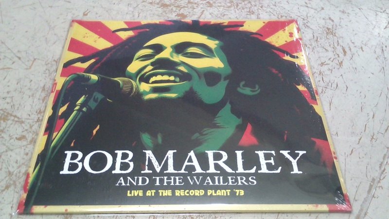 Vinile 33      Bob Marley           Busta Non Compresa   V