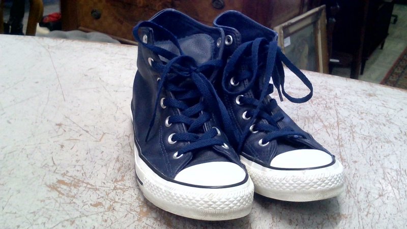 Scarpa Converse Blu   38    V