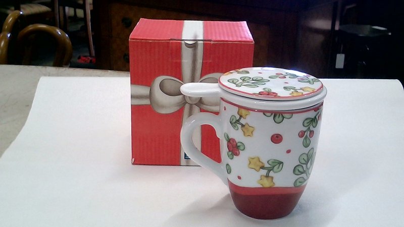 Tisaniera Thun Natale   Con Scatola    V