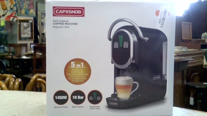 Macchina Del CaffŠ Capxsnob  5 In  1   Nuova   V