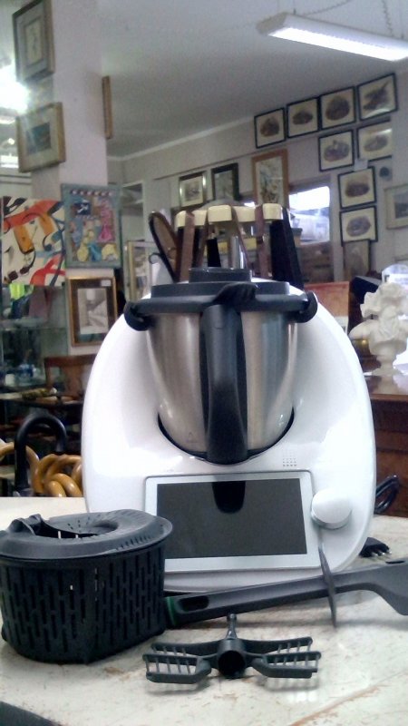 Robot Da Cucina Bimby Tm 6-1   Con Borse E Accessori     V