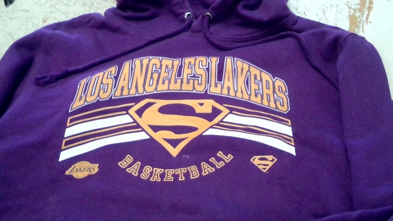 Felpa Lakers    M     V