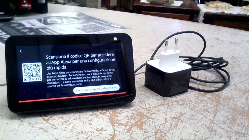 Echo Show Seconda Generazione Amazon 