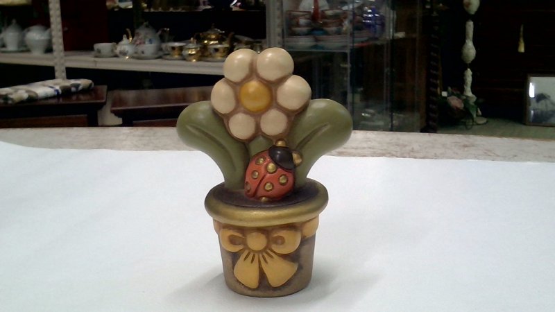 Vasetto Thun Con Coccinella    V