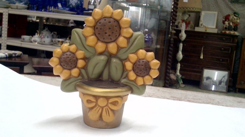 Vasetto Thun Con Girasoli    V