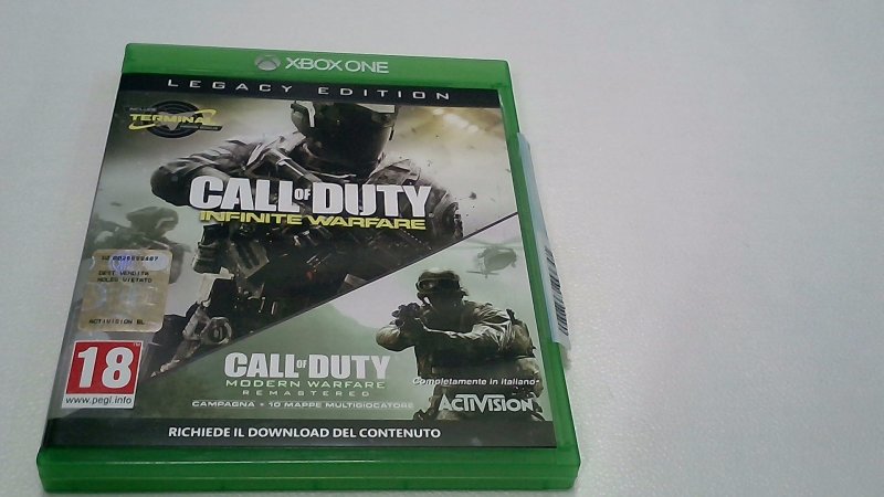 GIOCO XBOXE ONE 