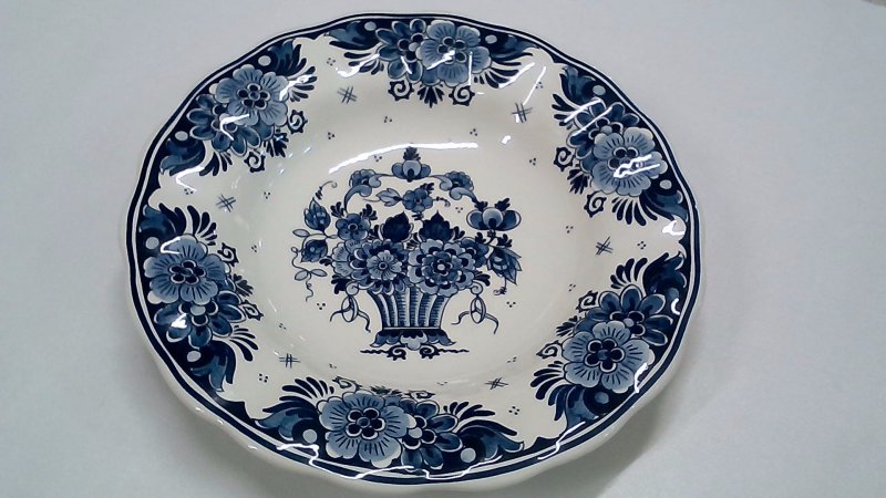 Piatto Decorativo royal goedewaagen delft Blauw holland  25cm  V