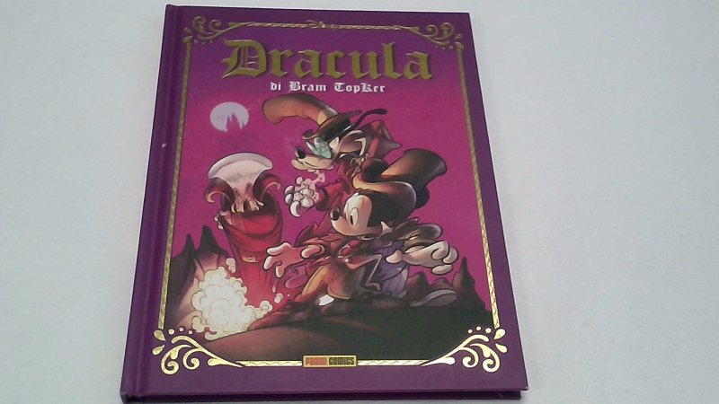 Fumetto Dracula   Topolino     V