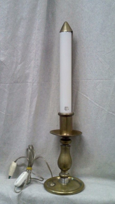 Lampada Da Tavolo In Ottone       V