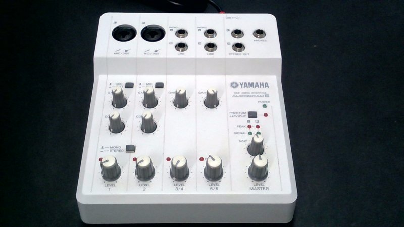 Interfaccia Audio Yamaha Audiogram 6      V