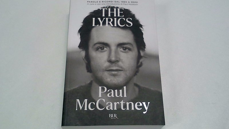 Libro Paul McCartney     V
