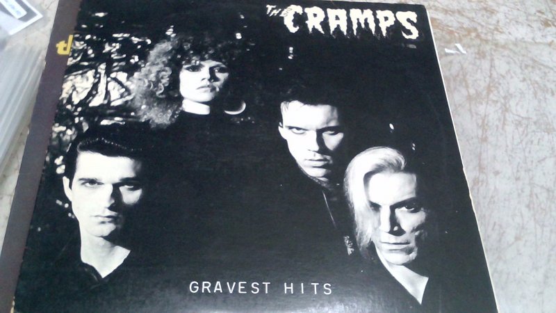 Vinile 33    The Cramps Gravest Hits                        Busta Non Compresa    V 