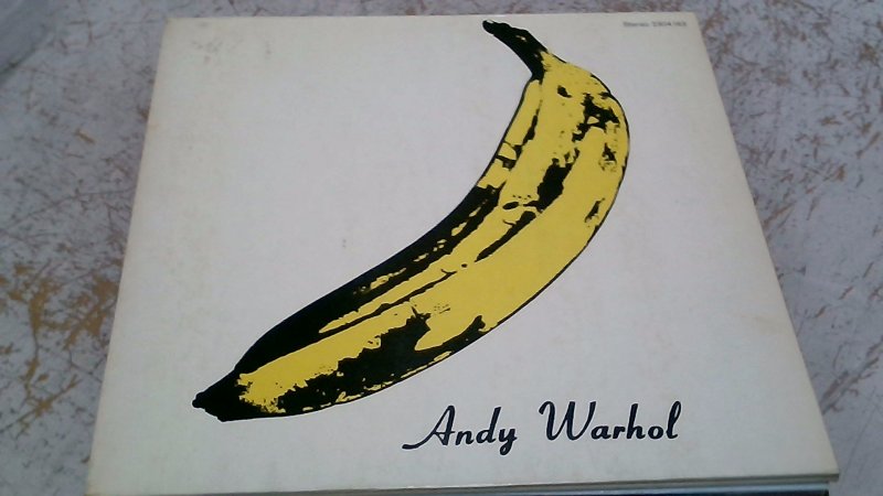 Vinile 33     The Velvet Underground&nico " Andy Warhol"  Busta Non Compresa    V 