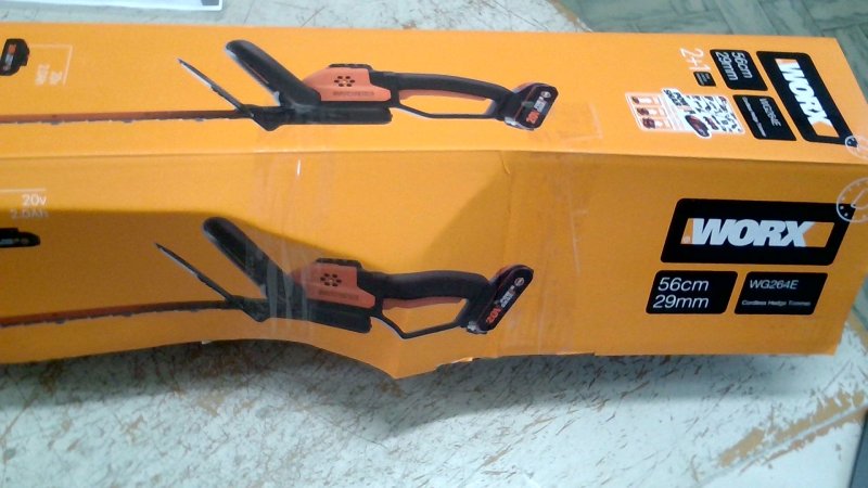 Tagliasiepi a batteria Worx WG264E 20 V      V