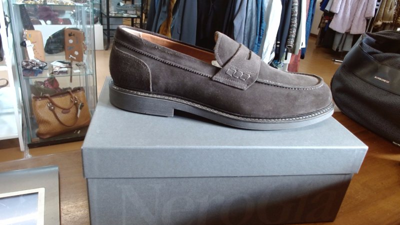 Scarpa Nero Giardini 45 Uomo R