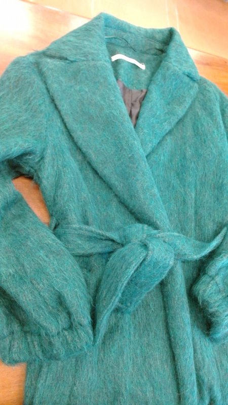 CAPPOTTO VERDE TG  S K 