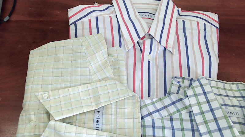Camicia Uomo Poletti L R