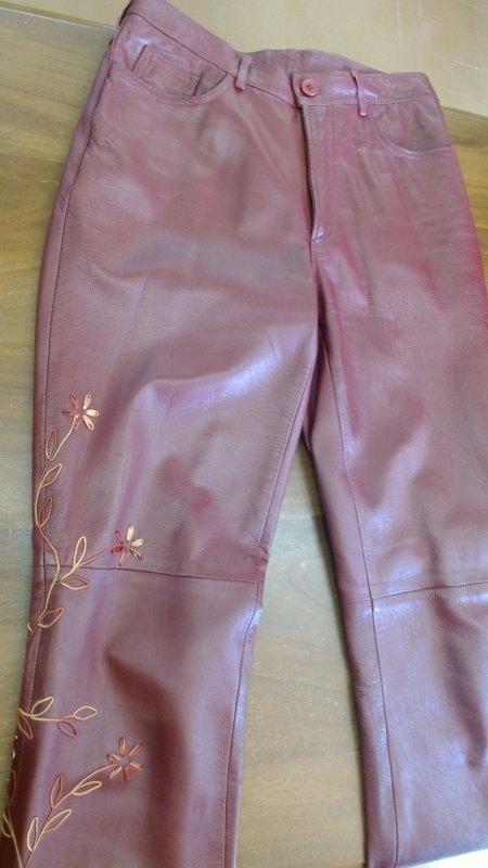 Pantalone Vintage 42 Pelle R