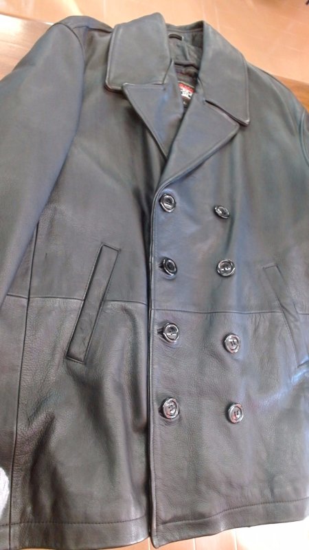 GIACCONE PELLE UOMO BOMBBOOGIE TG L K 