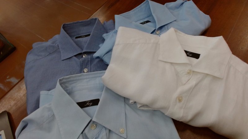 Camicia Uomo Faj R