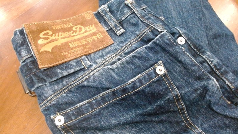 Jeans Uomo Superdry L R