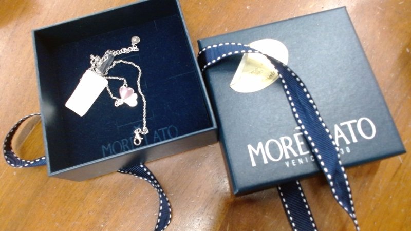 Girocollo Arg morellato R