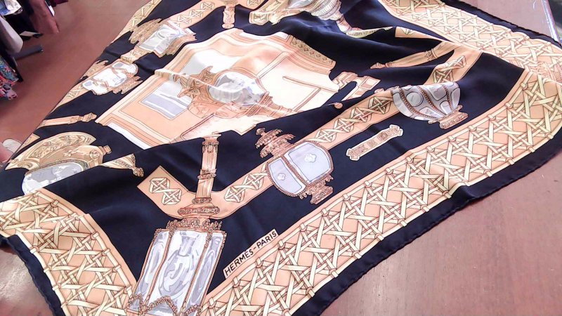 Foulard Hermes Paris R