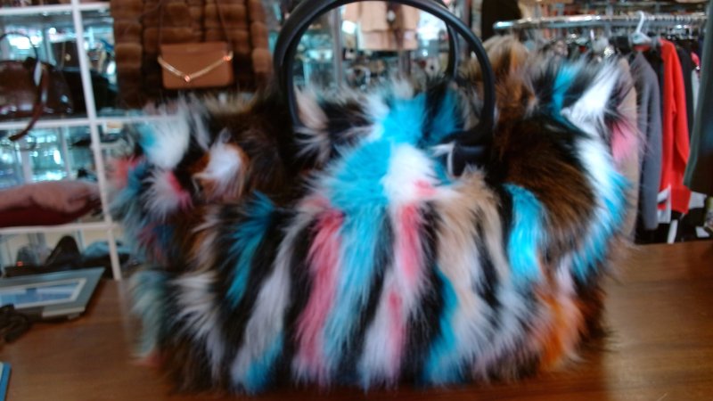 BORSA PELO MULTICOLOR K