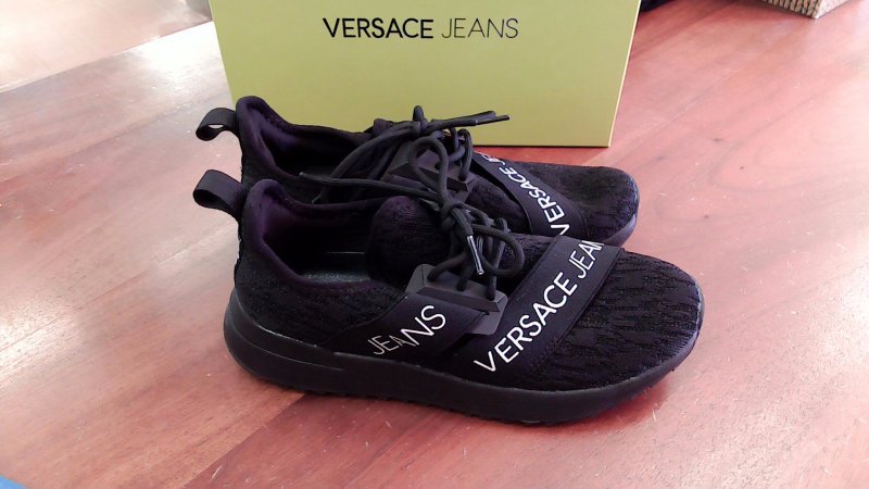 SCARPA VERSACE NERO N38 K 