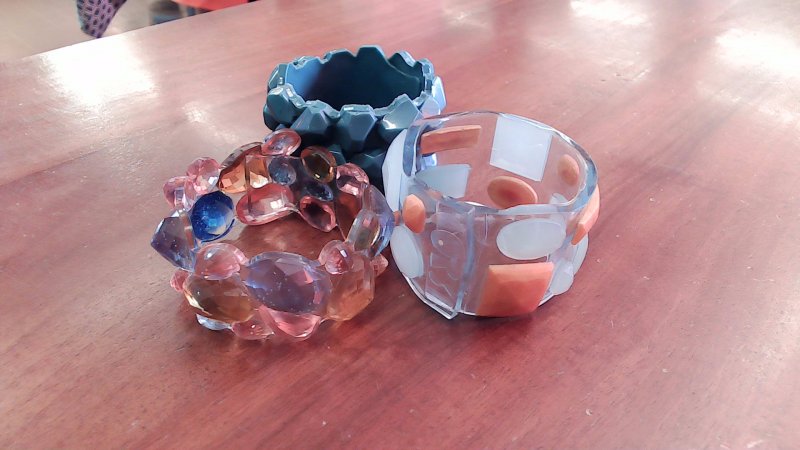 BRACCIALE IN RESINA CORSI DESIGN K